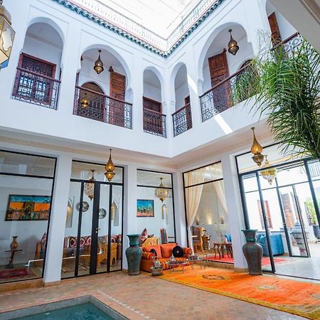 Riad la clé d'or Marrakesh Extérieur photo