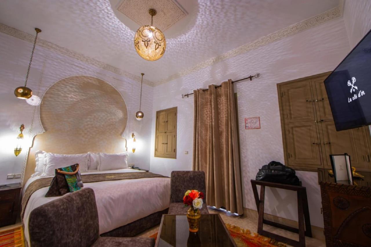 Riad la clé d'or Marrakesh Extérieur photo