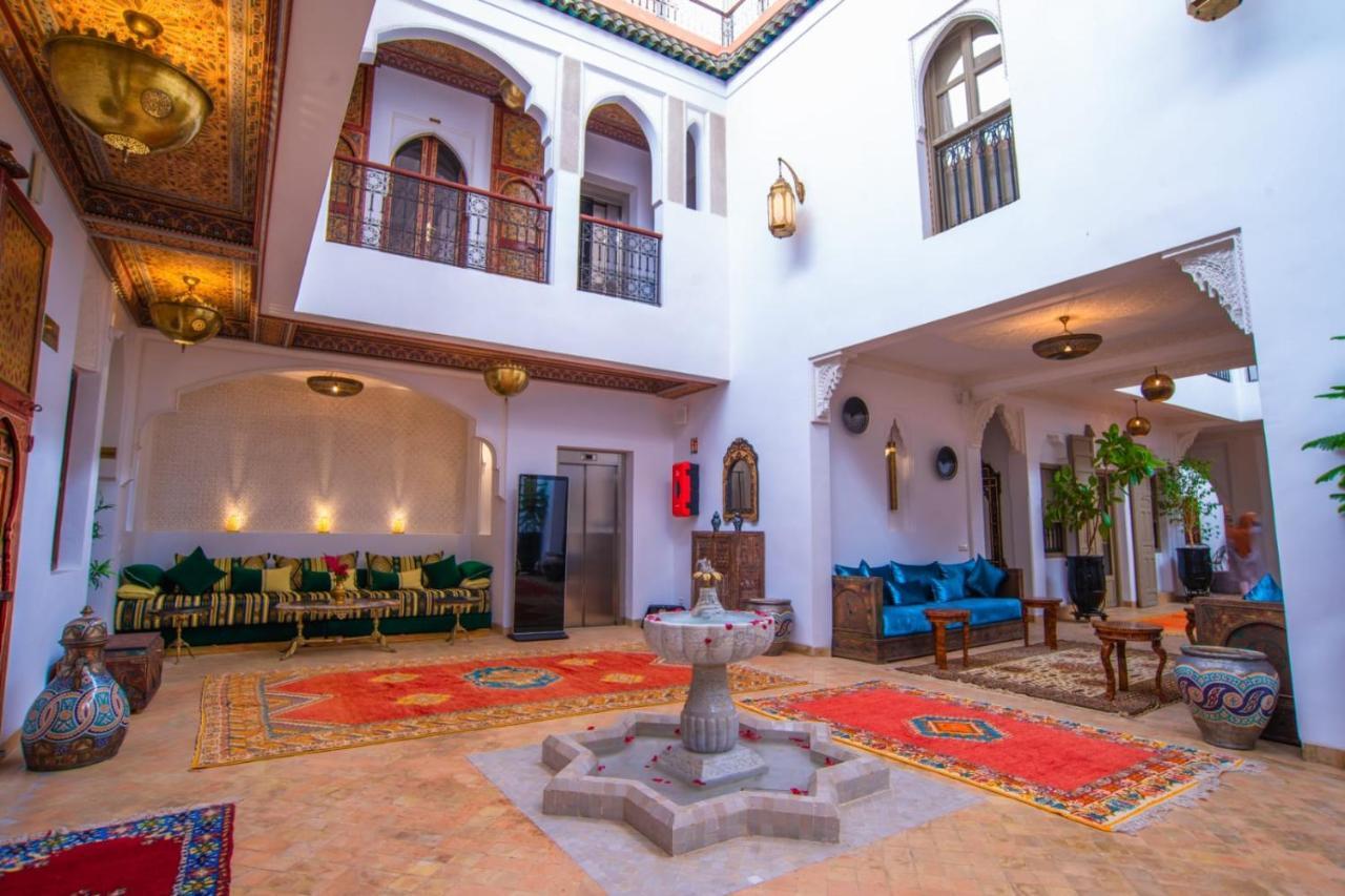 Riad la clé d'or Marrakesh Extérieur photo