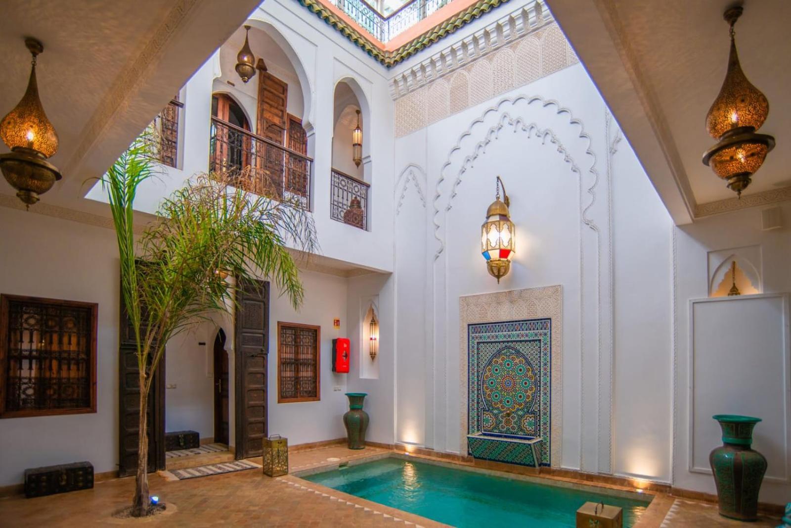 Riad la clé d'or Marrakesh Extérieur photo